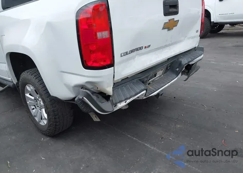 2018 Chevrolet Colorado Lt из США, поврежденный, VIN 1GCGSCENXJ1173762